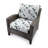 24" x 26.5" Outdoor Deep Seat Chair Cushion Set with Welt-2103334405