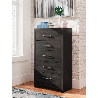 Devi 5 Drawer Chest by Gracie Oaks