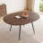 Modern Kitchen Dining Table, Extendable Dining Table, Round to Oval Table-121837794