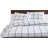 City Scene Zander White Reversible Duvet Cover Set-454170876
