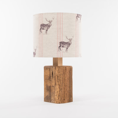 Chin Solid Wood Table Lamp