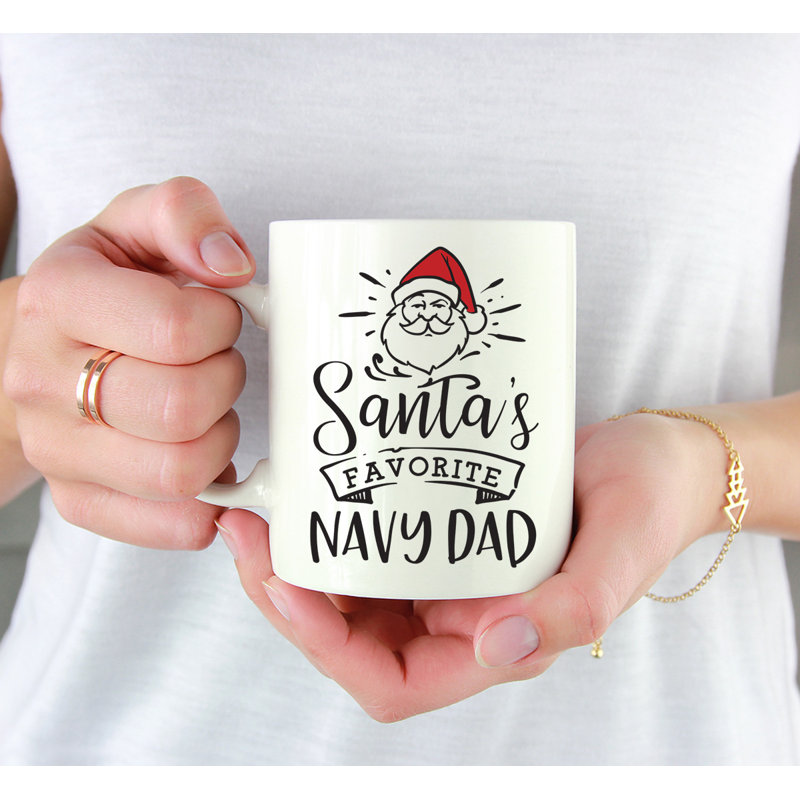 Tasse à café Neelam, Navy Dad