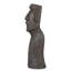 Statue de jardin monolithe Moai de Ahu Akivi de l'Île de Pâques