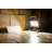 PowerSmith 7,000 Lumen Portable LED Work Light with Metal Stand and Housing, Sealed On/Off Switch