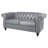 62'' Faux Leather Loveseat-676781456