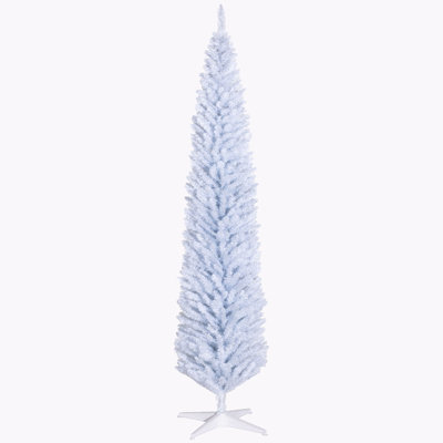 8' Artificial Pencil Christmas Tree