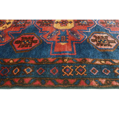 Khylar Distressed Mirwais Navy Runner