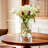 Clear Large Glass Cylinder Vases Flower Vases 9 Inch