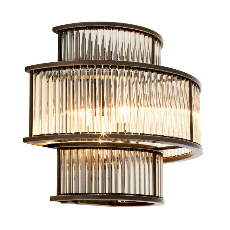 Mancini 2 - Light Flush Mounted Sconce