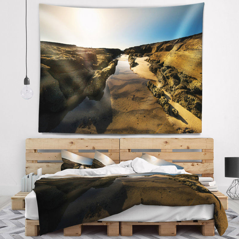 Tapisserie «Beautiful Landscape at Norah Head», H 32 po x l 39 po