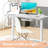 Katharien Adjustable Height Steel Standing Desk-1438939988