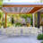 12-Piece All-Weather Hdpe Patio Dining Set For 10 With Umbrella Hole-1809517222