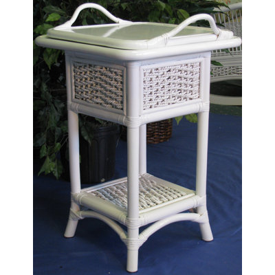 Cabery Tray Top End Table