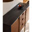 Armoire d'appoint en rotin