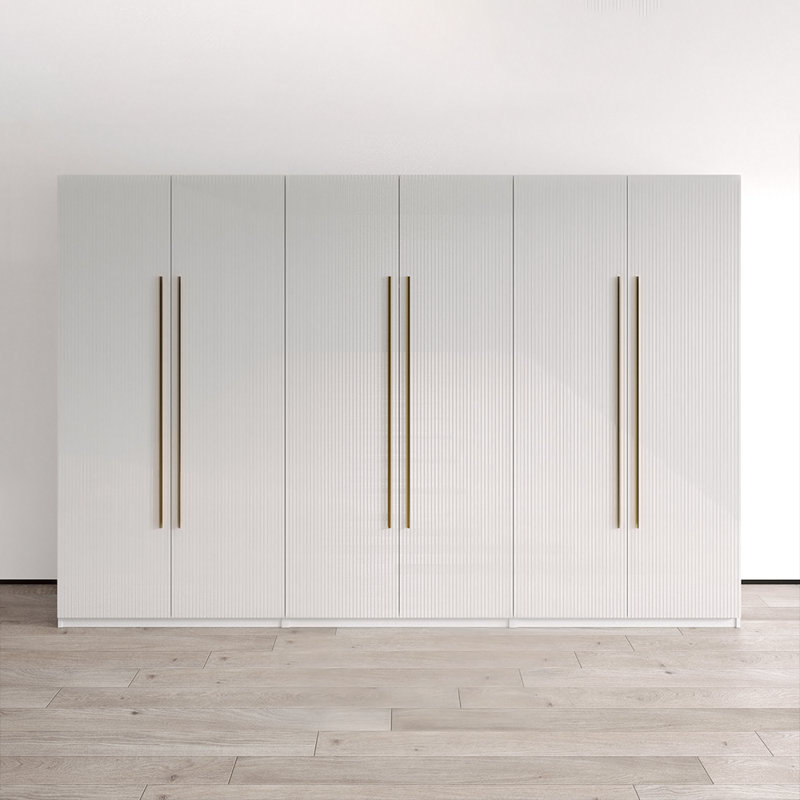 Armoire Brazeal 78,9 po avec finition ultrabrillante