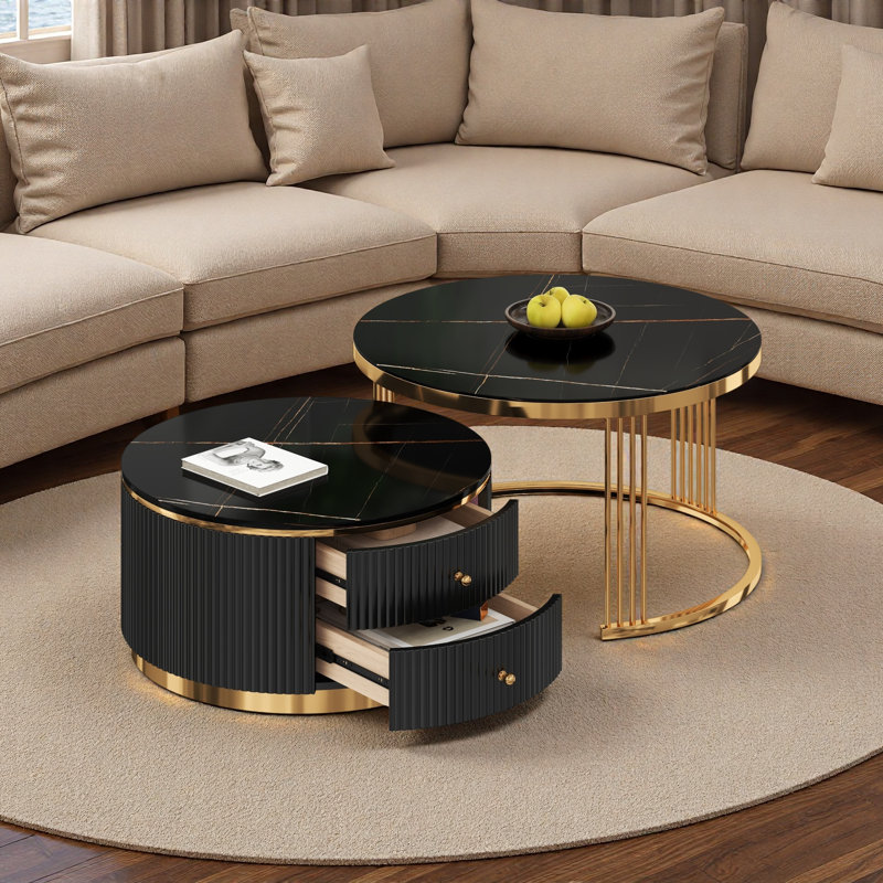 Table basse 2 pièces Modern Modern