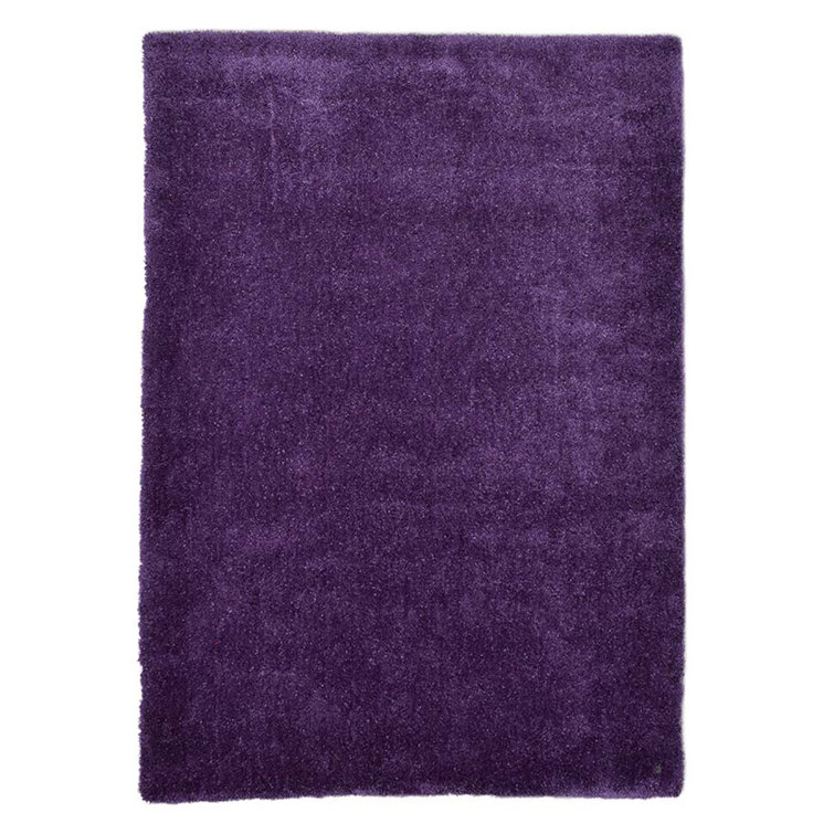 Cozy Solid Colour Hand Woven Area Rug