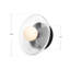 Applique murale demi-lune en verre transparent transparent-1672744855