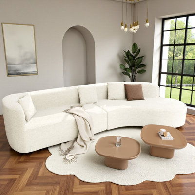 2 - Piece Modular Chenille Upholstered Sectional by Latitude Run