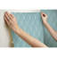 Waverly Strands 16.5' L x 20.5" W Peel and Stick Wallpaper Roll-54961330