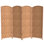 Paravent Short Diamond Weave