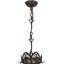 Shell And Ribbon 8 - Light Pendant