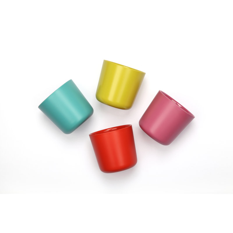 Tasse pour enfants EKOBO Bambino, Jaune / orange / bleu