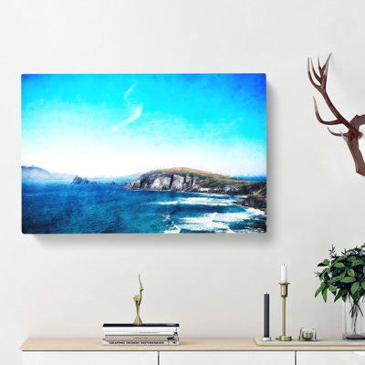 The Dingle Peninsula In Ireland - Wrapped Canvas Painting