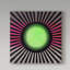 Audranna «Neon», impression sur toile tendue-25330109