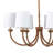 Coastal Luxe 6-Light Chandelier