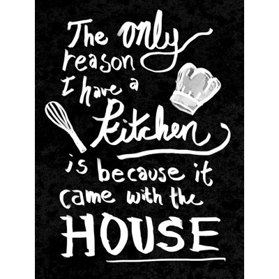" Kitchen Reason "