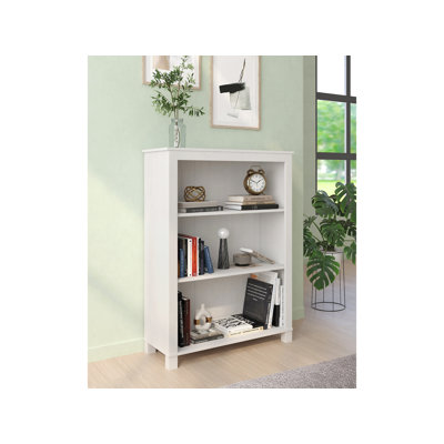Abhijeet 106 cm H x 77 cm W Standard Bookcase