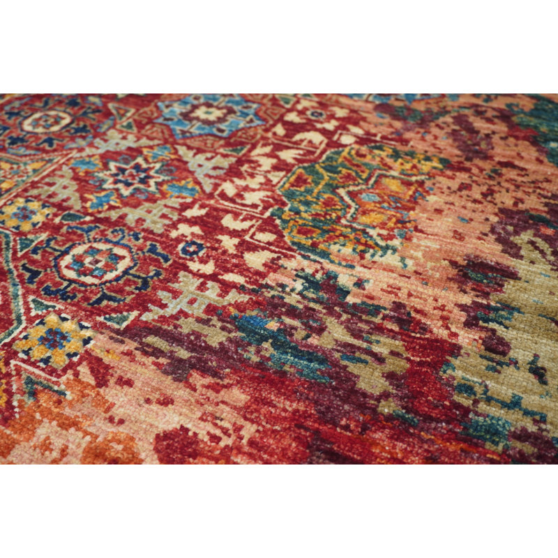 Aryana Wool Area Rug