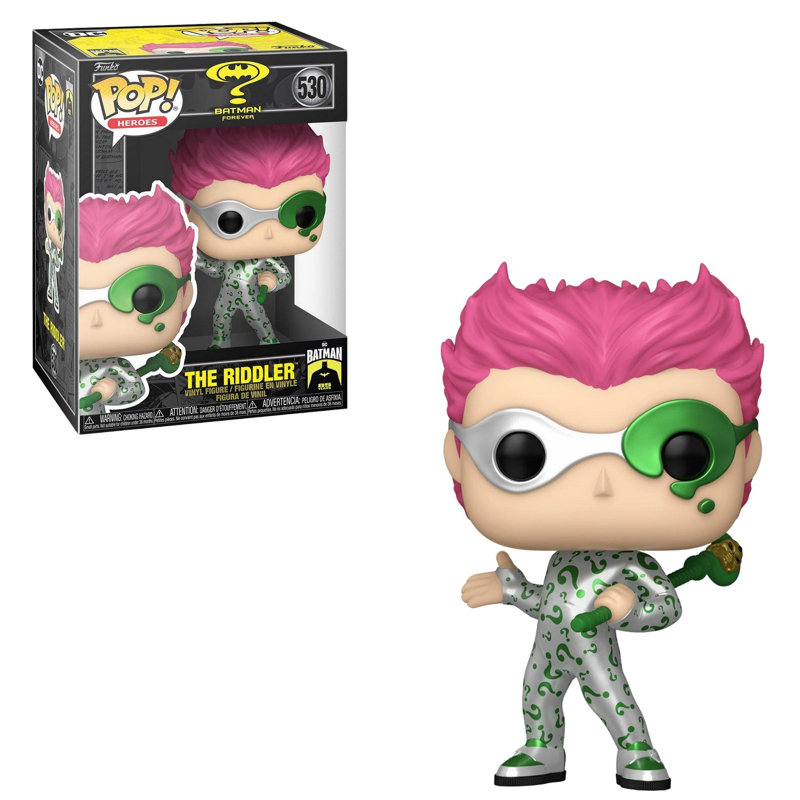 Funko Pop! Batman Forever - The Riddler (Métallique) # 530