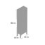 2 Door Manufactured Wood Wardrobe
