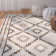 Derose Hand-Tufted Ivory Area Rug