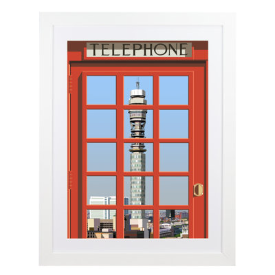 London Telephone Box 16 - Print