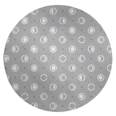 Chenille Geometric Indoor Rug