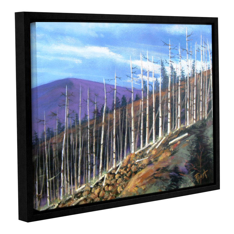 First Sight Framed Painting Print on Wrapped Canvas, 36" H x 48" W