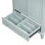 Armoire de salle de bain multifonctionnelle avec portes-106845239