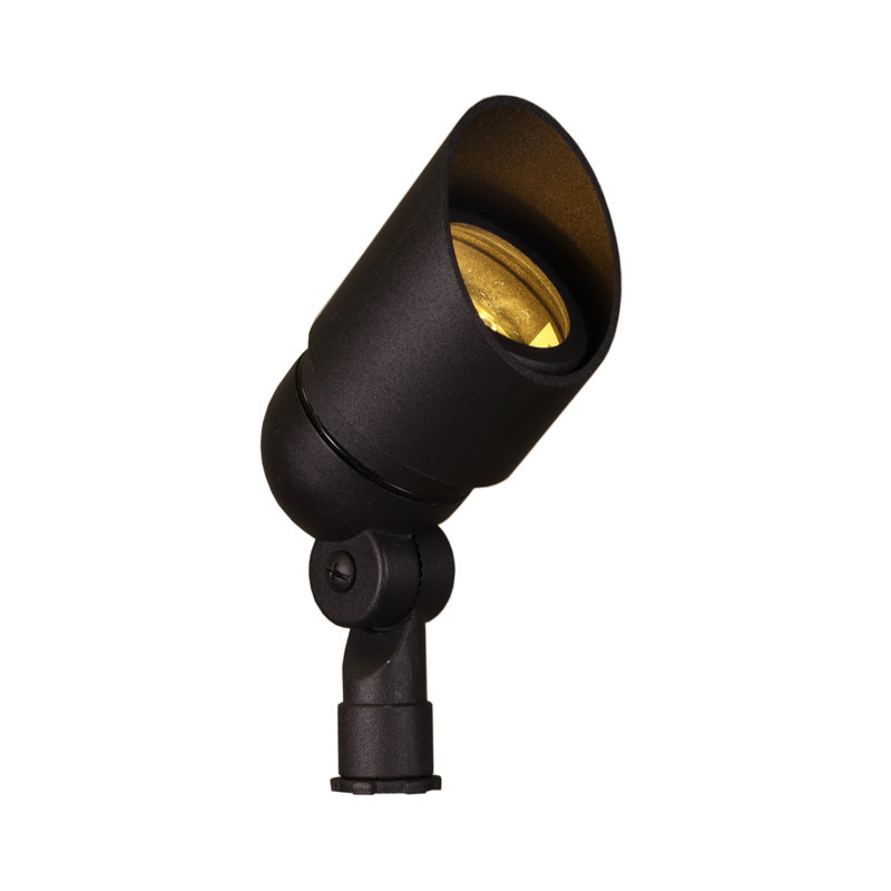Projecteur DEL à faible tension câblé, 9 W, Noir