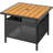 Adirondack Square Side Table With Umbrella Hole, Pool Composite Patio Table,HDPE End Tables For Backyard,Pool, Indoor Companion, Easy Maintenance & Weather Resistant-1160282481