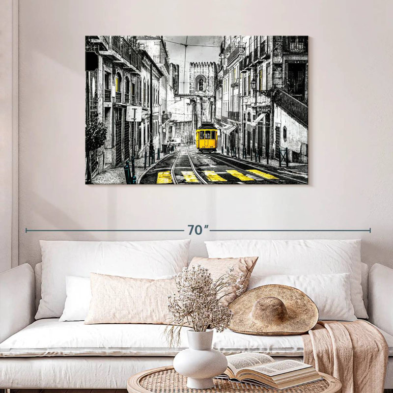 Sireci Lisbon Tram Pop, 30" H x 45" W