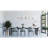 Pinellas 6 - Light Dimmable Kitchen Island Chandelier-94230765