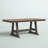 Keswick Trestle Dining Table w/ 18" Leaf-95418174
