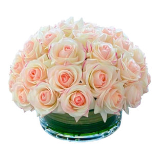Hydrangea Arrangement in Vase