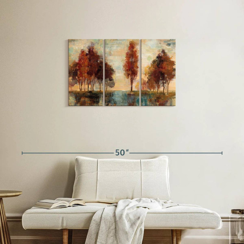Avery Field And Forest II, 20" H x 33" W