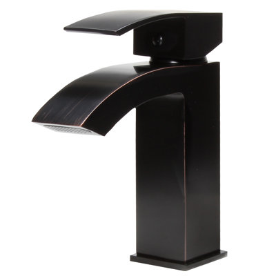 Single-Hole Single-handle Bathroom Faucet