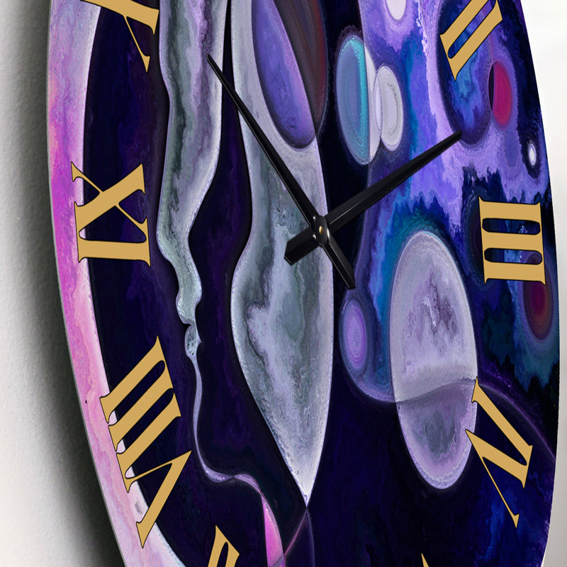 A Beautiful Mind - Horloge murale moderne, Petit