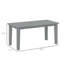 Table basse d'extérieur grise, table basse d'extérieur-1927950863